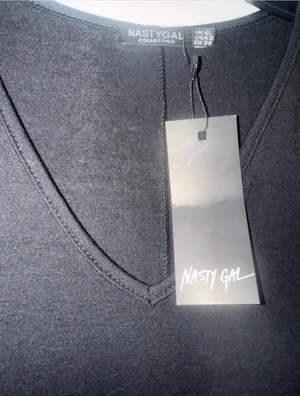Nasty Gal Dress Mini Black thumbnail 4