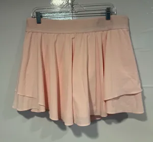 Light Pink Lululemon‎ Strawberry Milkshake Flared Tennis Skirt thumbnail 1