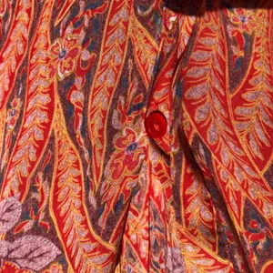 Lucky Brand long sleeve Floral Print blouse L thumbnail 6