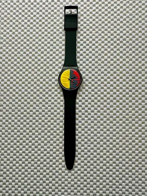 Swatch Watch Waipitu GB113 Vintage 1987 thumbnail 3