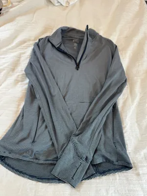 Market and Spruce Athletic long sleeve quarter zip thumbnail 2