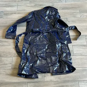 Ei8htdreams blue coated jacket thumbnail 5