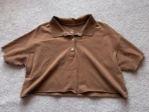 Aerie Cropped T Shirt thumbnail 1