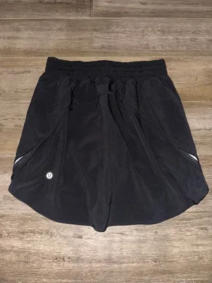 Lululemon Hotty Hot High-Rise Skirt Black thumbnail 2