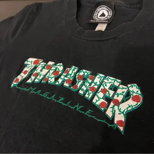 Thrasher Authentic Vintage graphic Tshirt, black, sz XS thumbnail 6