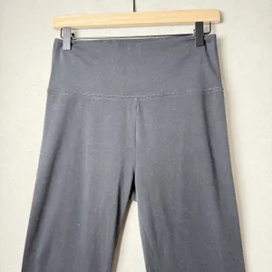Aerie Offline OG High-Rise Flare Pants Black Women's L Yoga Pant thumbnail 3