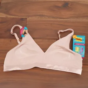 Vanity Fair Illumination Wireless Bralette Bra Small Pink Full Coverage Cups thumbnail 2