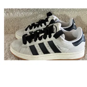 Adidas Campus 00s Suede Sneakers Grey Black Chunky Laces Women’s 8 thumbnail 2