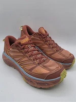 HOKA Mafate Speed 2 Baked Clay Orange Size 9 Sneakers Shoes Gorpcore Utility thumbnail 7
