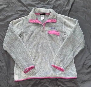 Patagonia Women's Re-Tool‎ Snap-T Fleece Pullover Size Medium thumbnail 1