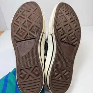 Converse Chuck 70 Low Sneakers W 7 Cow Print Custom Animal Streetwear Platform thumbnail 4