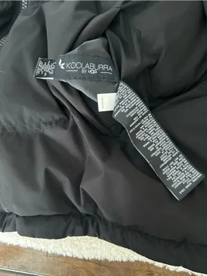 Koolaburra by UGG Reversible Sherpa Puffer Jacket Women’s L Black Cream Size L thumbnail 7