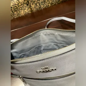 Coach Rowan Leather File‎ Crossbody Bag thumbnail 6
