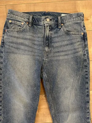 Gap 90s Straight Jeans In Medium Indigo Size 30 / 10 Regular thumbnail 3