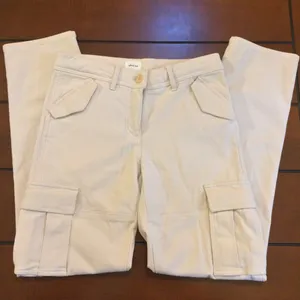 Aritzia Wilfred Free Cargo Pants off white women’s 4 thumbnail 2