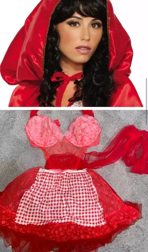 Little Red Riding Hood Costume thumbnail 2
