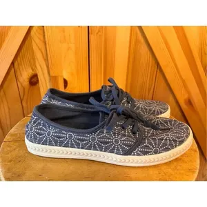 Rocket Dog Lace Up Athletic Walking Shoe Womens Size 5.5 Blue White thumbnail 3