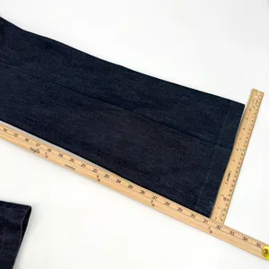 Express Pants Women’s 6 R Dark Blue Editor Trouser Jean Career Tailored thumbnail 10