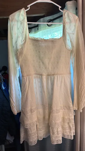 Altar'd State Dress White Mini thumbnail 3