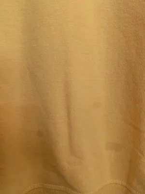 Champion Yellow  Oversized Sweatshirt thumbnail 2