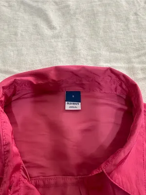 Button down Pink thumbnail 3