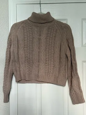 Zaful Sweater Cropped thumbnail 2