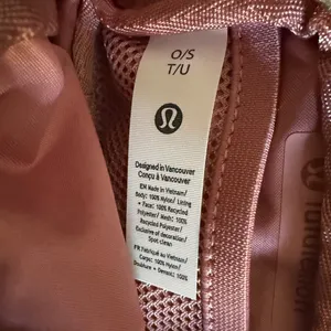Lululemon Pink Belt Bag Everywhere Mini Pouch Key‎ Chain Coin Purse thumbnail 6