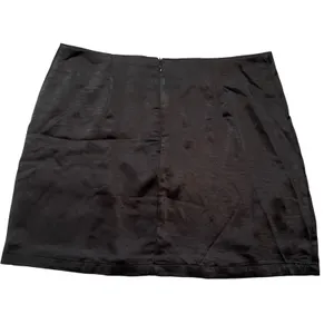 Altar'd State Black Mini Skirt‎ Women's XL Slit Micro Party Cocktail Whimsigoth thumbnail 4