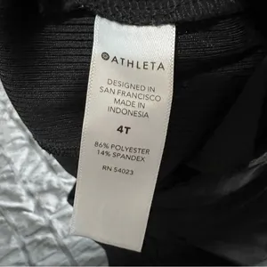 Athleta Black Brooklyn Jogger Athleisure Outdoor Tall Pull On Pants‎ thumbnail 13