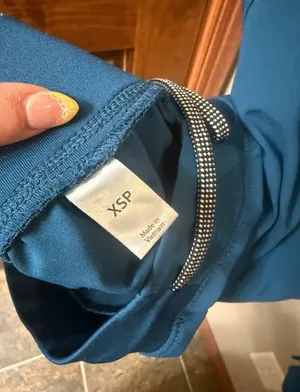 EPIC by IRG Scrub Set Blue Size XS thumbnail 3