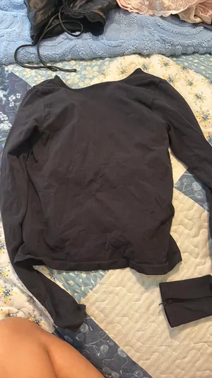 Black Free People Long Sleeve thumbnail 3