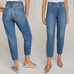 GOOD AMERICAN Good Mom High Waist Jeans Sz 31 thumbnail 2