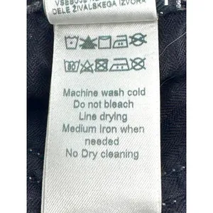 7 For All Mankind Luxe Vintage High Waist Raw Hem Jeans Washed Black Denim 25‎ thumbnail 12