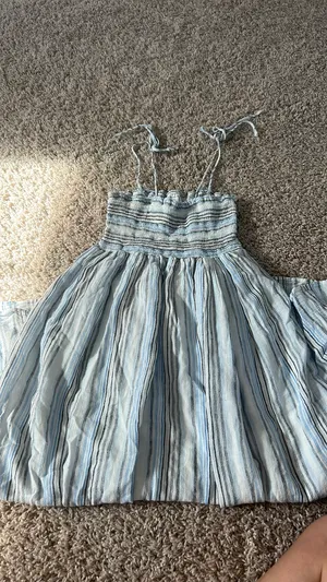 Maxi Dress Blue thumbnail 1