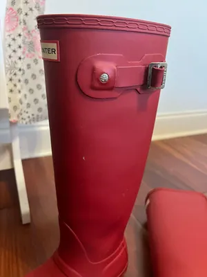 Matt Red  Boots thumbnail 6