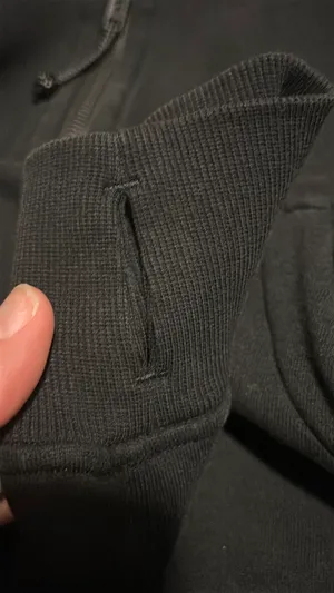 Lululemon Funnel Neck Cropped Half-Zip Scuba thumbnail 4