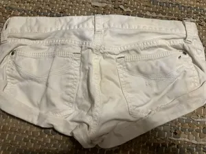 Whites Jean shorts thumbnail 3