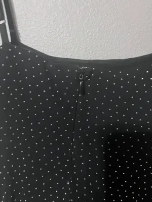 Windsor Black bedazzled dress thumbnail 2