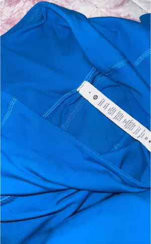 Lululemon Leggings High-Rise Flare Groove ~ poolside thumbnail 5