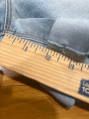 Curve appeal women’s Jean shorts size 8/29. thumbnail 7