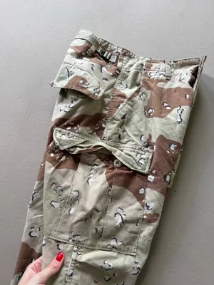 American Vintage Vintage Desert Camo Military BDU Cargo Pants thumbnail 8