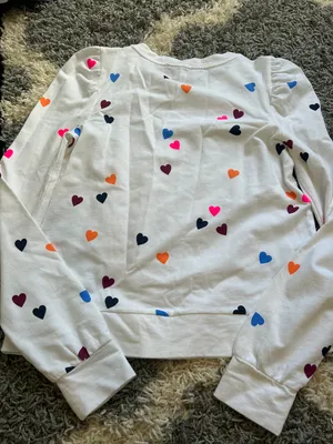 Lilly Pulitzer Heart Sweater thumbnail 2