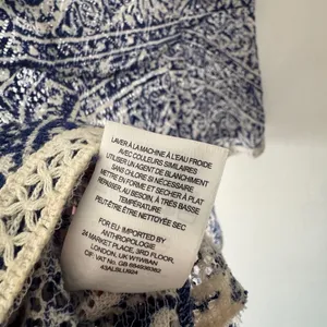 Anthropologie Meadow Rue Crochet‎ Top Stunning Boho Vintage Floral Romantic thumbnail 9