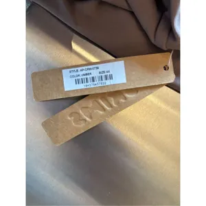 SKIMS Fits Everybody Long Sleeve Bodysuit Umber 4X NWT thumbnail 3