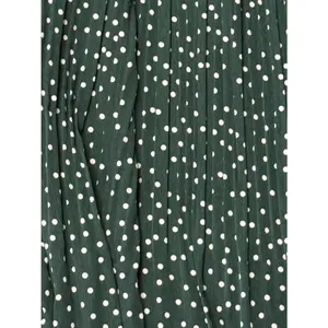 Exlura High Waist Polka Dot Pleated Skirt Midi Swing Skirt Women’s Medium thumbnail 4