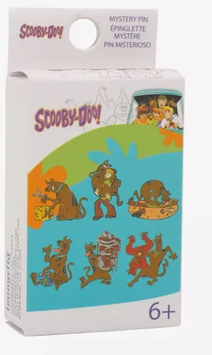 Loungefly Scooby-Doo! Snacks & Monsters Blind Box Enamel Pin thumbnail 1