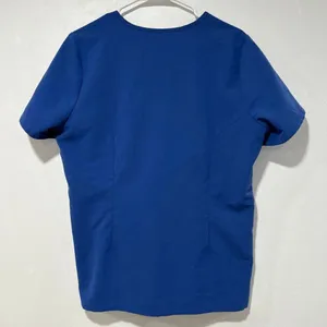 FIGS Technical Collection Scrub Top Blue Size L Mens Womens Unisex Pocket thumbnail 2