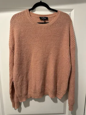 Lulus Sweater peach/pink thumbnail 1