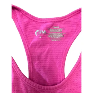 Zyia Active Tank Top‎ Size Medium Hot Pink Athletic thumbnail 3