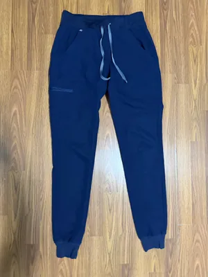 FIGS Zamora Navy cargo jogger scrub pants size XS/T. thumbnail 2